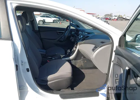 2015 Hyundai Elantra Se from USA, damaged, VIN 5NPDH4AE5FH614548